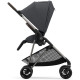 Коляска Cybex Melio Monument Grey (з бампером)