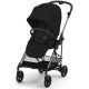 Коляска Cybex Melio Moon Black (з бампером)