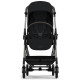 Коляска Cybex Melio Moon Black (з бампером)
