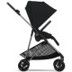 Коляска Cybex Melio Moon Black (з бампером)