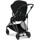 Коляска Cybex Melio Moon Black (з бампером)