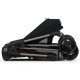 Коляска Cybex Melio Moon Black (з бампером)