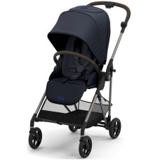 Коляска Cybex Melio Ocean Blue (з бампером)