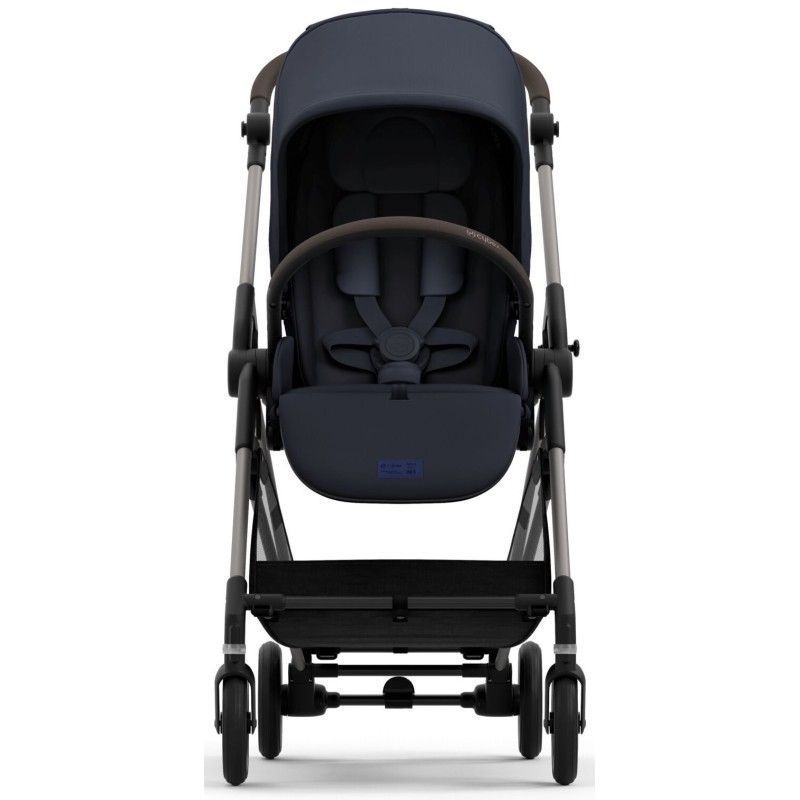 Коляска Cybex Melio Ocean Blue (з бампером)