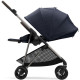 Коляска Cybex Melio Ocean Blue (з бампером)