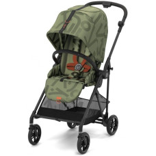 Коляска Cybex Melio Olive Green (з бампером)