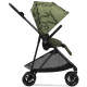 Коляска Cybex Melio Olive Green (з бампером)