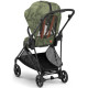 Коляска Cybex Melio Olive Green (з бампером)