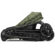 Коляска Cybex Melio Olive Green (з бампером)