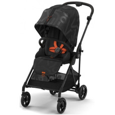 Коляска Cybex Melio Real Black (з бампером)