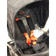 Коляска Cybex Melio Real Black (з бампером)