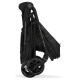 Коляска Cybex Melio Real Black (з бампером)