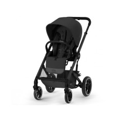 Коляска Cybex Balios S Lux BLK Moon Black (з бампером)