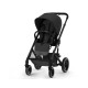 Коляска Cybex Balios S Lux BLK Moon Black (з бампером)