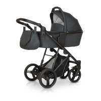 Коляска 2 в 1 Verdi Dynamic 02 Dark grey