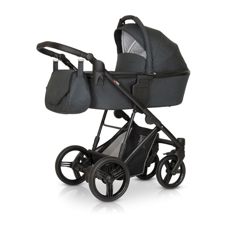 Коляска 2 в 1 Verdi Dynamic 02 Dark grey