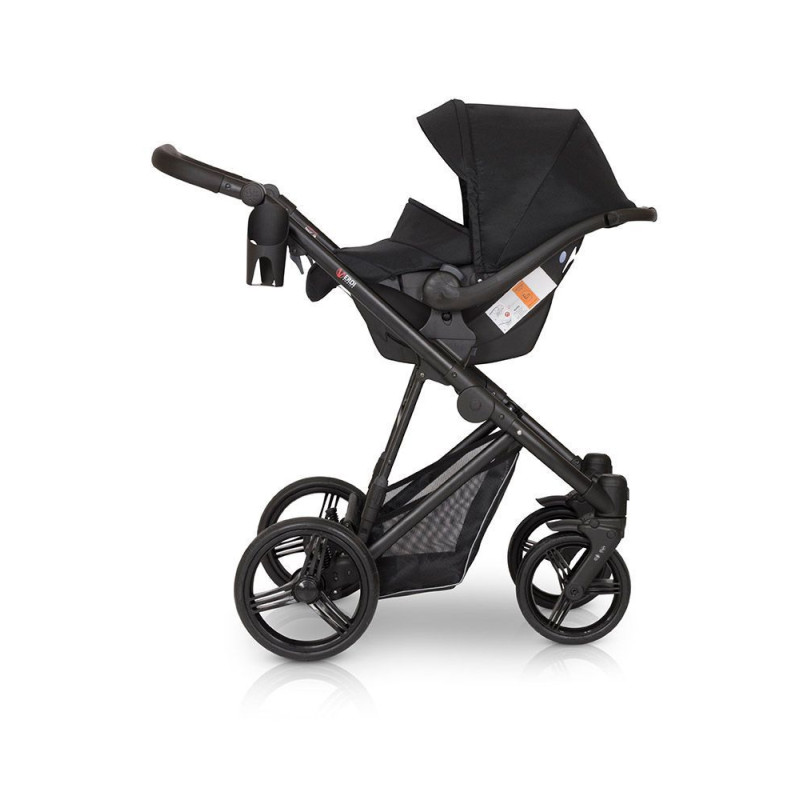 Коляска 2 в 1 Verdi Dynamic 02 Dark grey