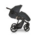 Коляска 2 в 1 Verdi Dynamic 04 Black/Pink