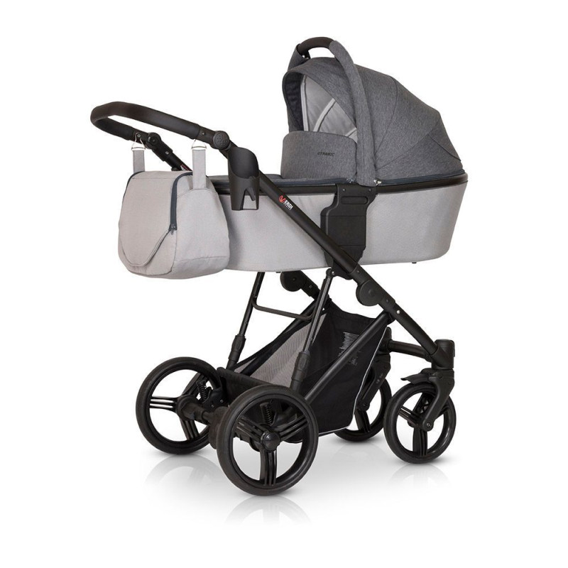 Коляска 2 в 1 Verdi Dynamic 05 Light grey