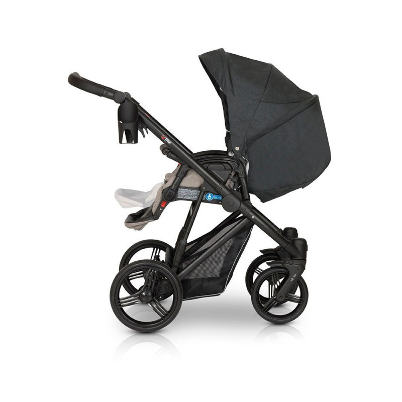 Коляска 2 в 1 Verdi Dynamic 05 Light grey