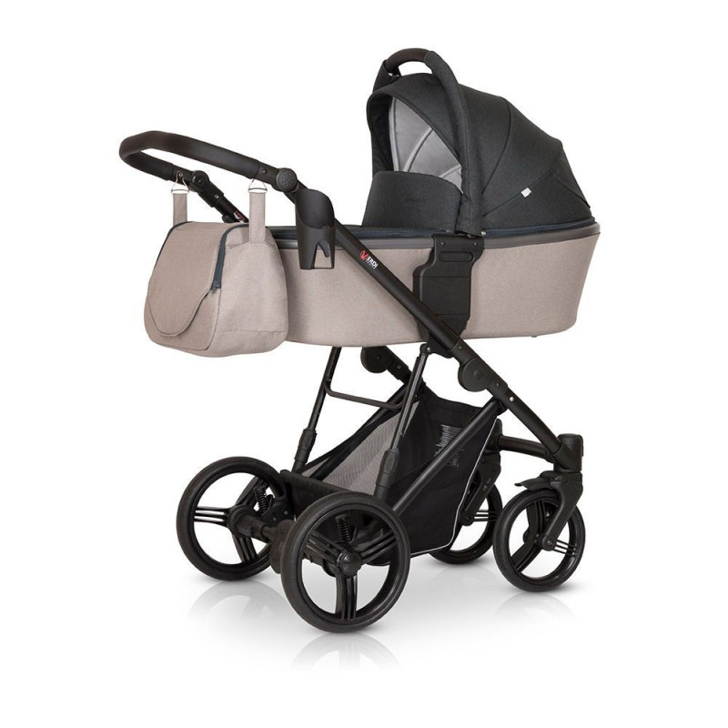 Коляска 2 в 1 Verdi Dynamic 06 Beige/Dark grey
