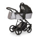 Коляска 2 в 1 Verdi Dynamic 07 Light grey/Black