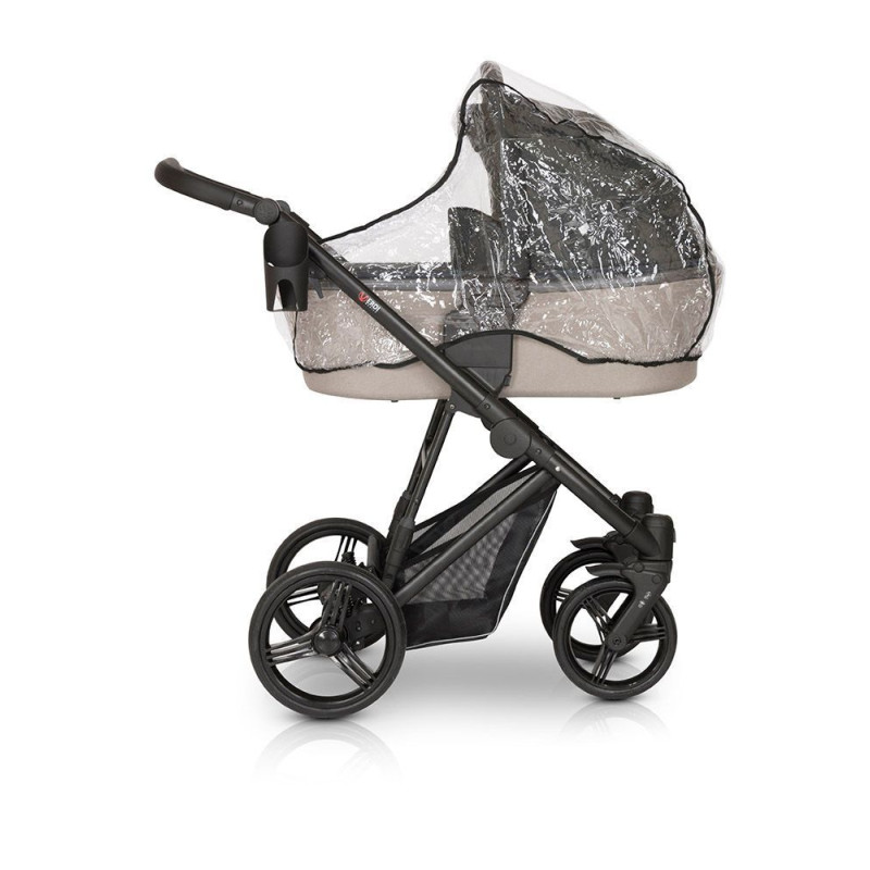 Коляска 2 в 1 Verdi Dynamic 07 Light grey/Black