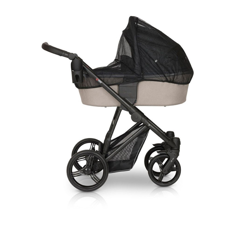Коляска 2 в 1 Verdi Dynamic 07 Light grey/Black