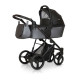 Коляска 2 в 1 Verdi Dynamic 08 Dark grey/Black