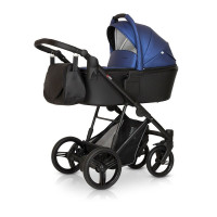 Коляска 2 в 1 Verdi Dynamic 09 Black/ Dark blue