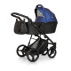 Коляска 2 в 1 Verdi Dynamic 09 Black/ Dark blue