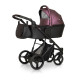 Коляска 2 в 1 Verdi Dynamic 10 Black/Bordo