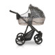 Коляска 2 в 1 Verdi Dynamic 10 Black/Bordo