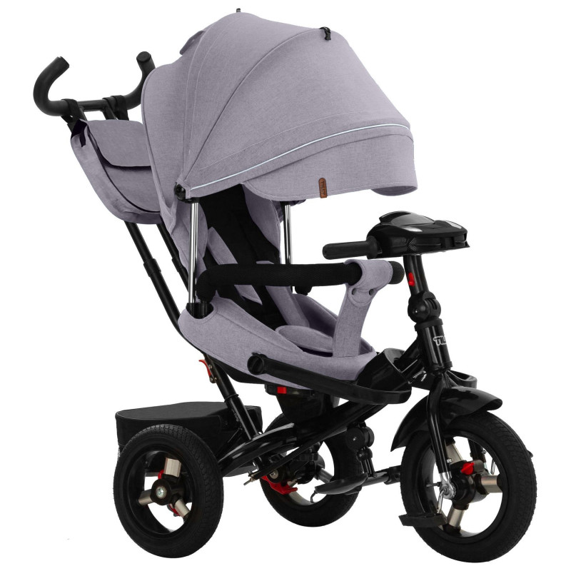 Велосипед триколісний TILLY Impulse T-386/2 Бежевий льон /1/