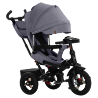 Велосипед триколісний TILLY Impulse T-386/2 Сірий льон /1/
