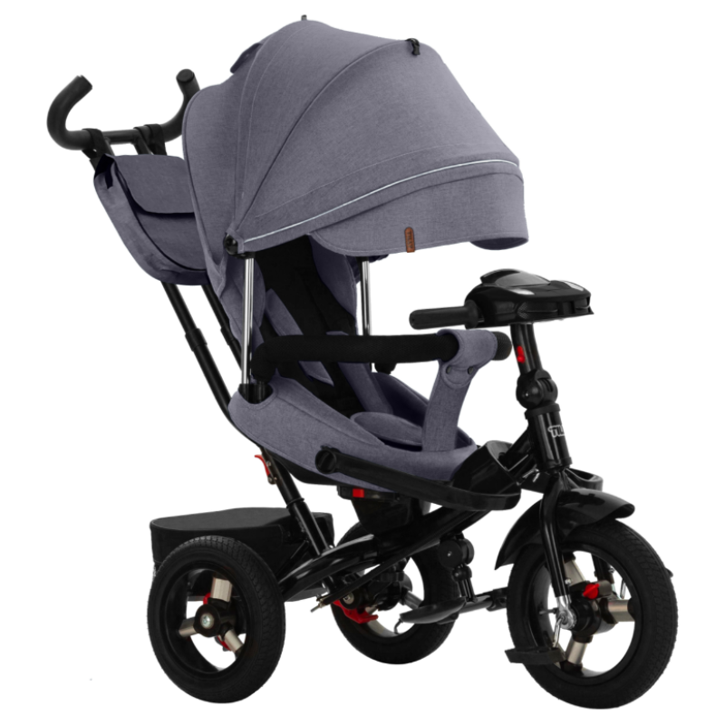 Велосипед триколісний TILLY Impulse T-386/2 Сірий льон /1/