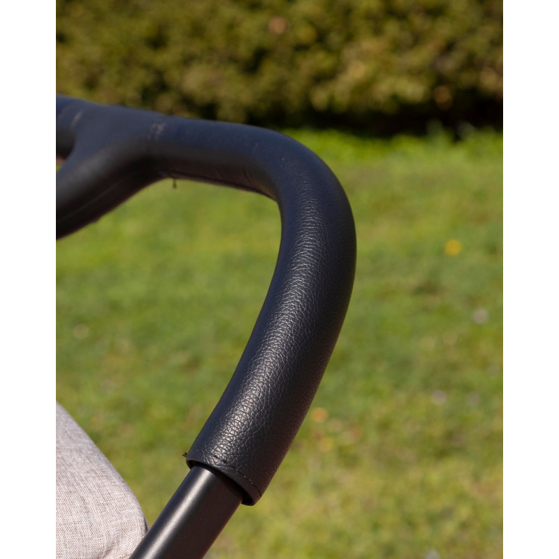 Коляска універсальна CARRELLO Connect CRL-5502/1 Rock Gray для двійні,люлька-переноска /1/MOQ