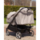 Коляска універсальна CARRELLO Connect CRL-5502/1 Serious Black для двійні,люлька-переноска /1/MOQ