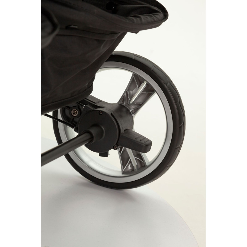 Коляска універсальна CARRELLO Connect CRL-5502/1 Serious Black для двійні,люлька-переноска /1/MOQ