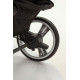 Коляска універсальна CARRELLO Connect CRL-5502/1 Serious Black для двійні,люлька-переноска /1/MOQ