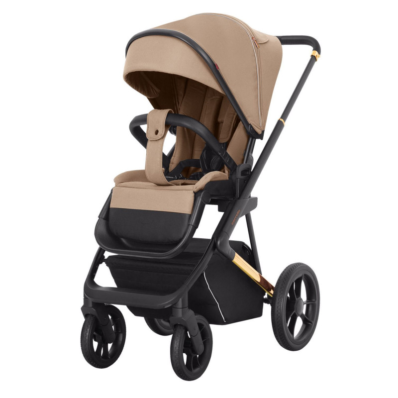 Коляска універсальна CARRELLO Sigma CRL-6509 (2in1) Cream Beige /1/