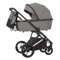 Коляска універсальна CARRELLO Sigma CRL-6509 (2in1) Fog Grey /1/