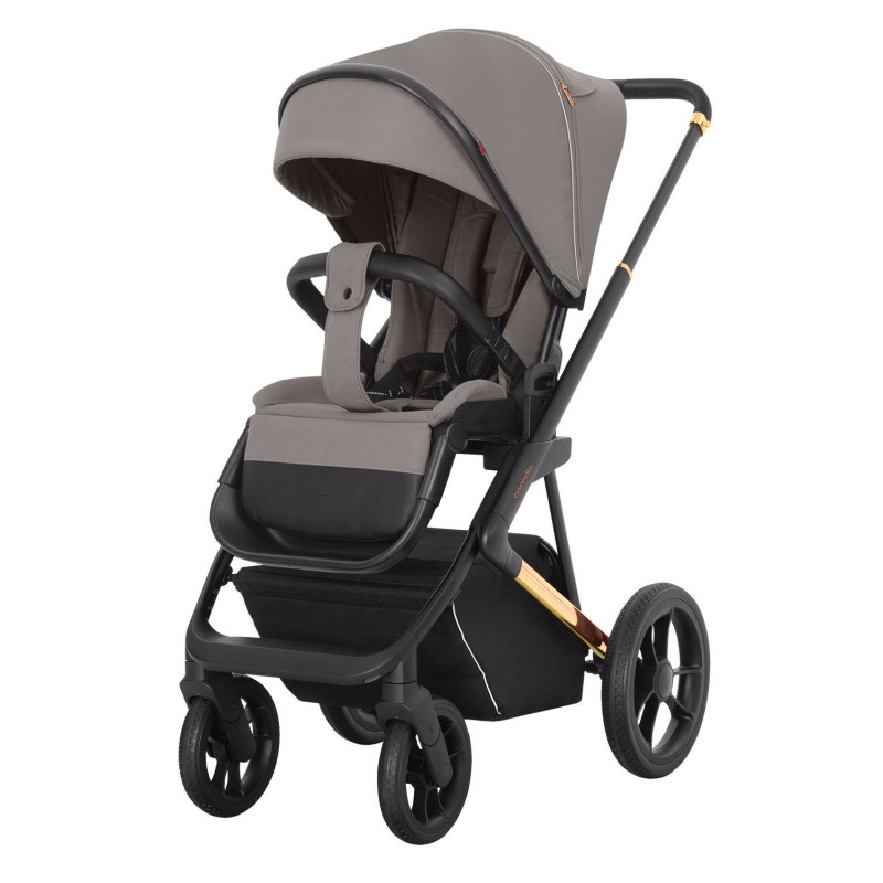 Коляска універсальна CARRELLO Sigma CRL-6509 (2in1) Fog Grey /1/