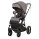 Коляска універсальна CARRELLO Sigma CRL-6509 (2in1) Fog Grey /1/
