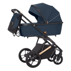 Коляска універсальна CARRELLO Sigma CRL-6509 (2in1) Navy Blue /1/