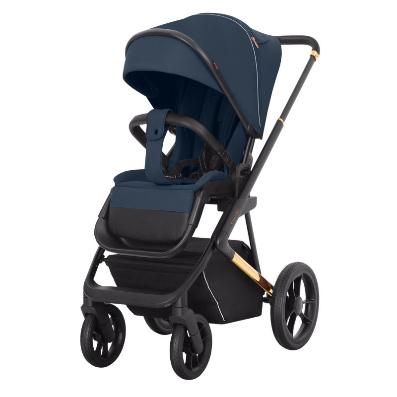 Коляска універсальна CARRELLO Sigma CRL-6509 (2in1) Navy Blue /1/