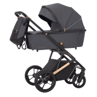 Коляска універсальна CARRELLO Sigma CRL-6509 (2in1) Stone Grey /1/