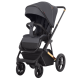 Коляска універсальна CARRELLO Sigma CRL-6509 (2in1) Stone Grey /1/