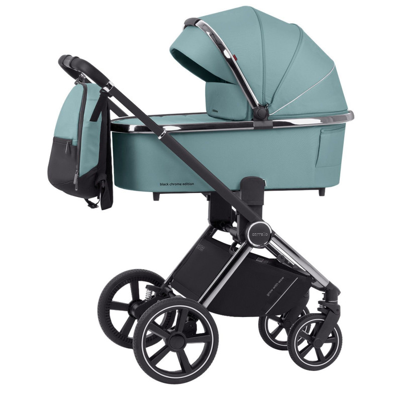 Коляска універсальна CARRELLO Ultimo CRL-6511 (2in1) Forest Green /1/
