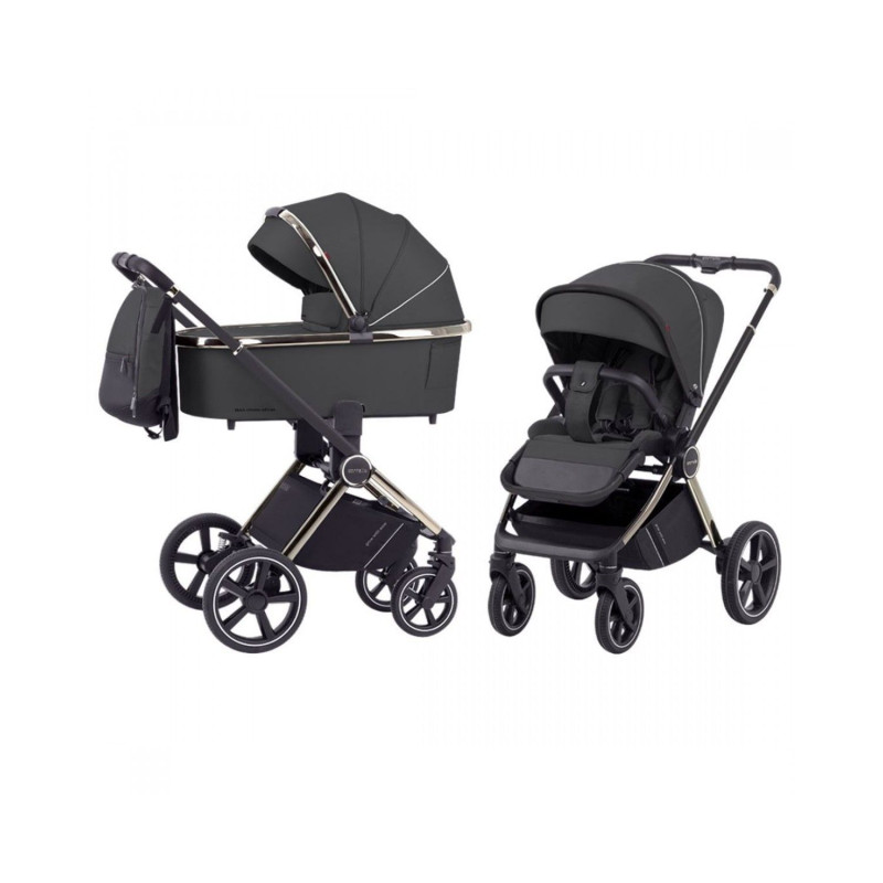 Коляска універсальна CARRELLO Ultimo CRL-6511 (2in1) Harbor Grey /1/